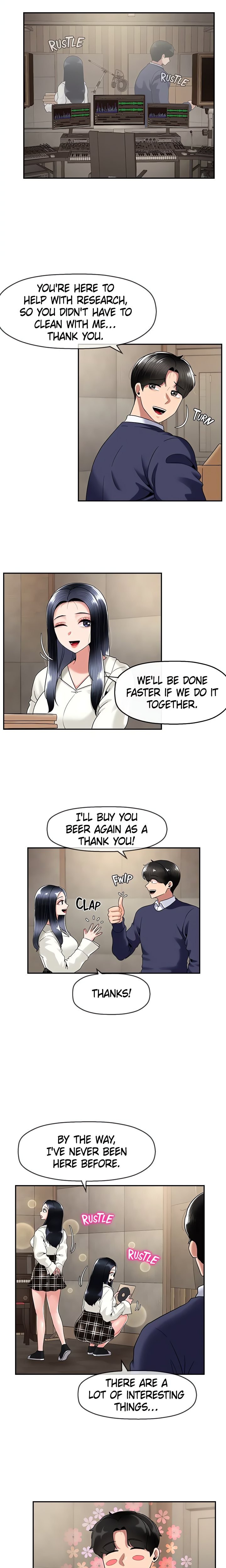 Sexy T.A. Life Chapter 25 - Page 9