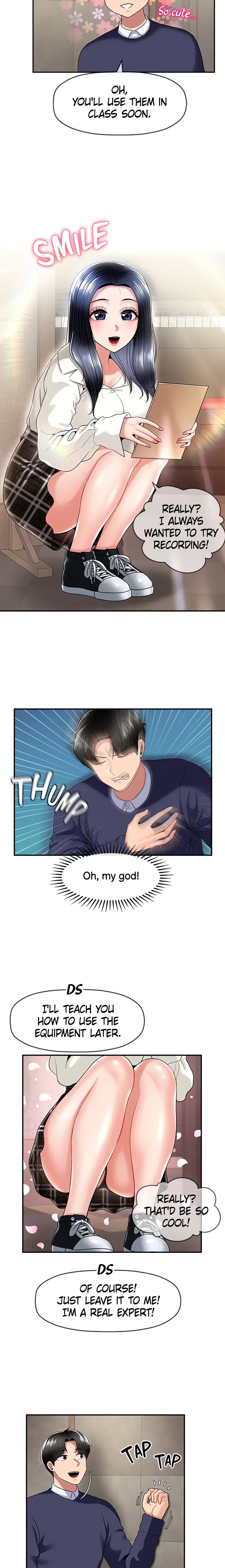 Sexy T.A. Life Chapter 25 - Page 10