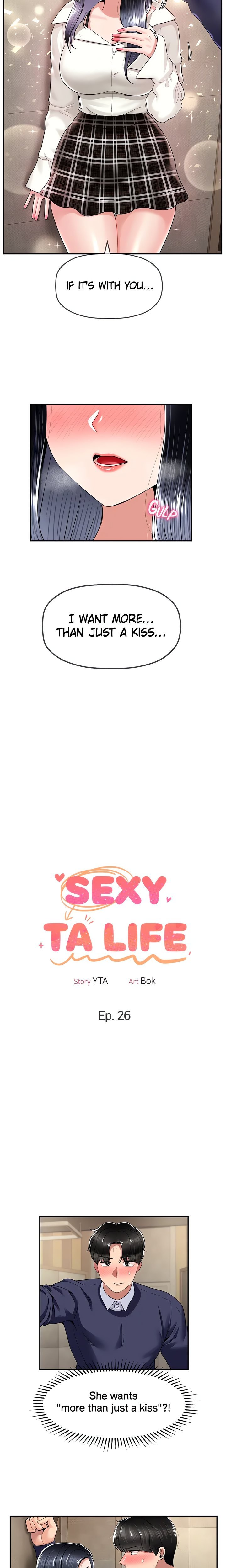Sexy T.A. Life Chapter 26 - Page 2