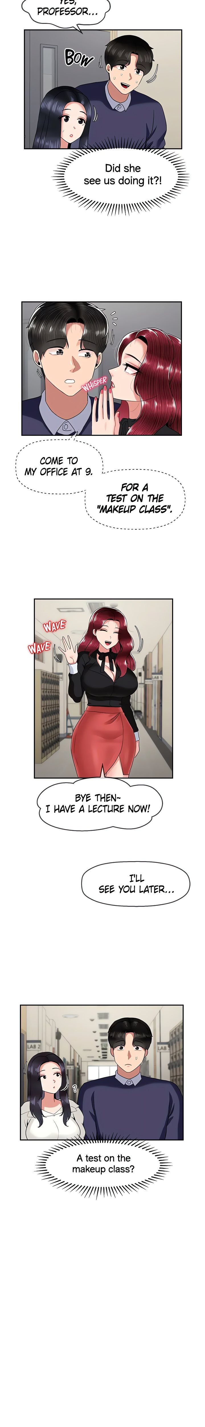 Sexy T.A. Life Chapter 27 - Page 14