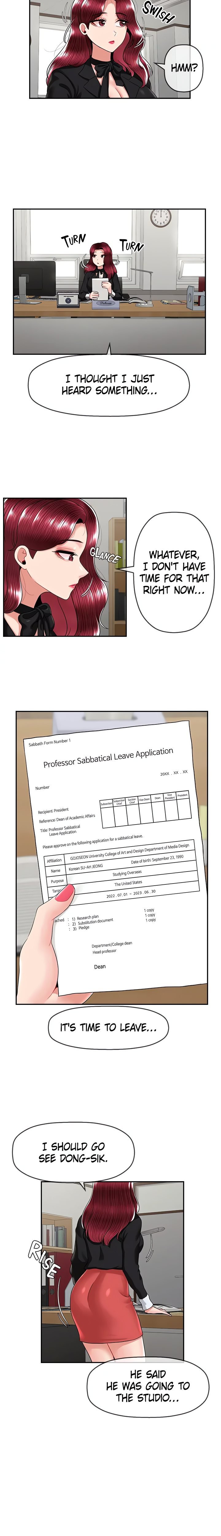 Sexy T.A. Life Chapter 27 - Page 6