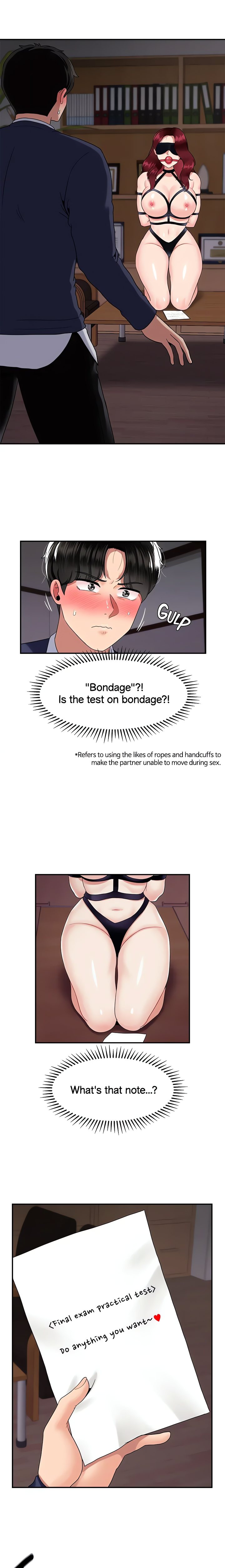 Sexy T.A. Life Chapter 28 - Page 2