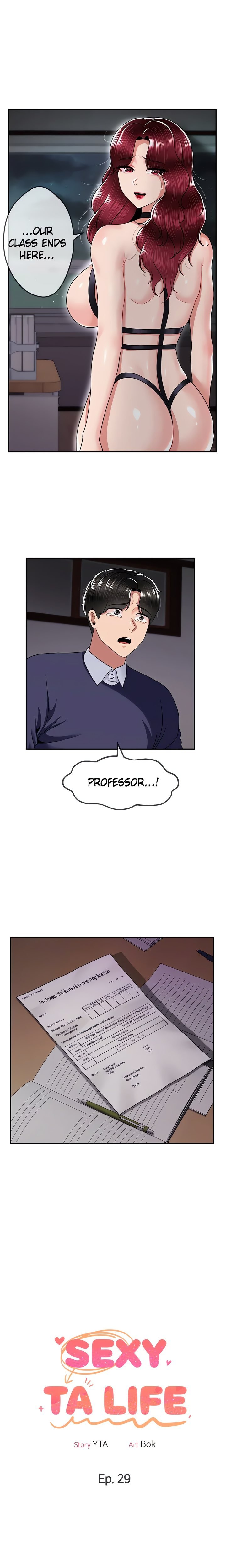 Sexy T.A. Life Chapter 29 - Page 1