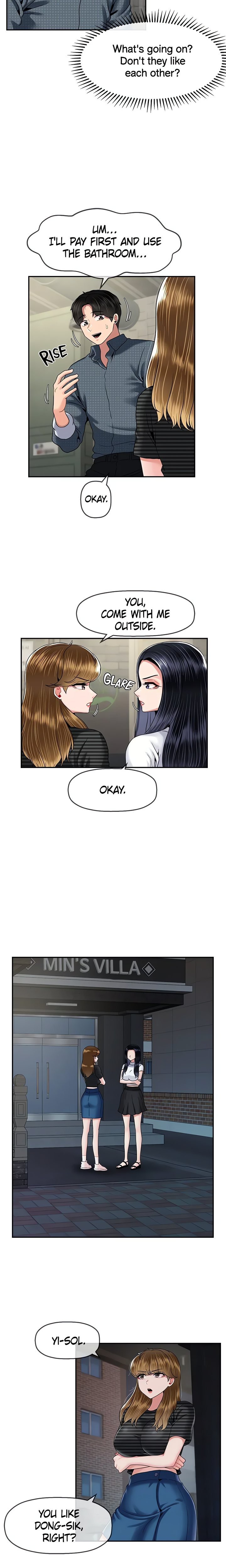 Sexy T.A. Life Chapter 29 - Page 12