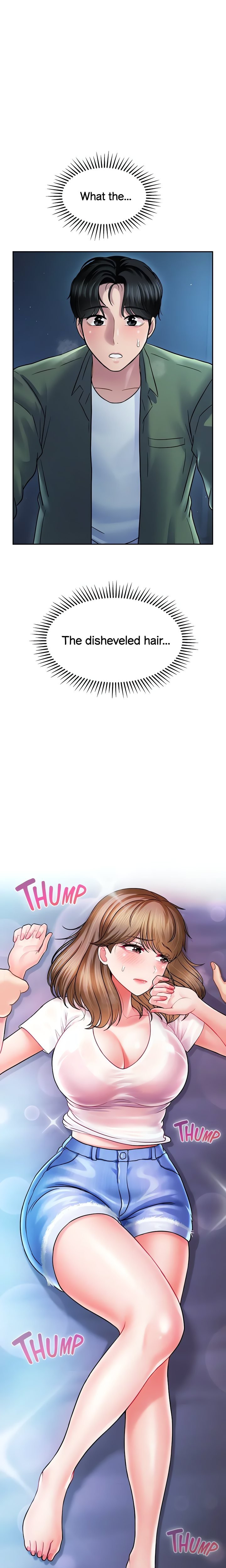 Sexy T.A. Life Chapter 3 - Page 1