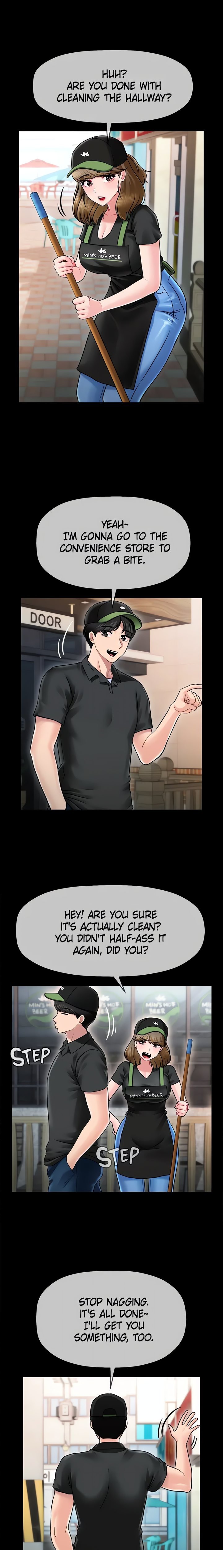 Sexy T.A. Life Chapter 3 - Page 11