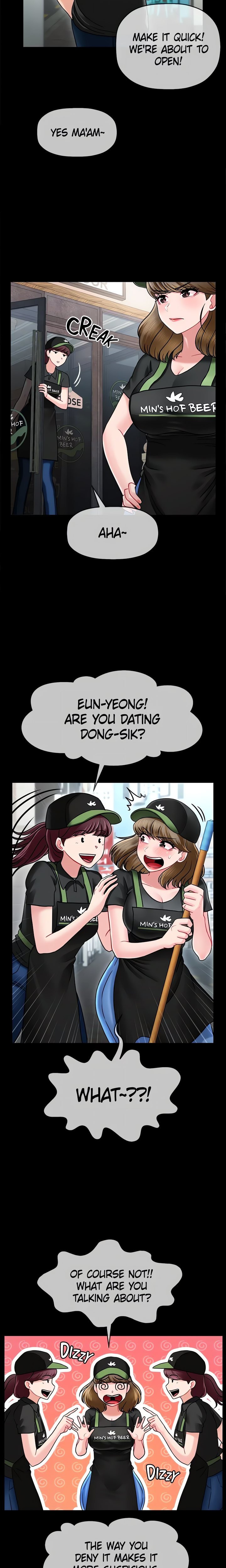 Sexy T.A. Life Chapter 3 - Page 12