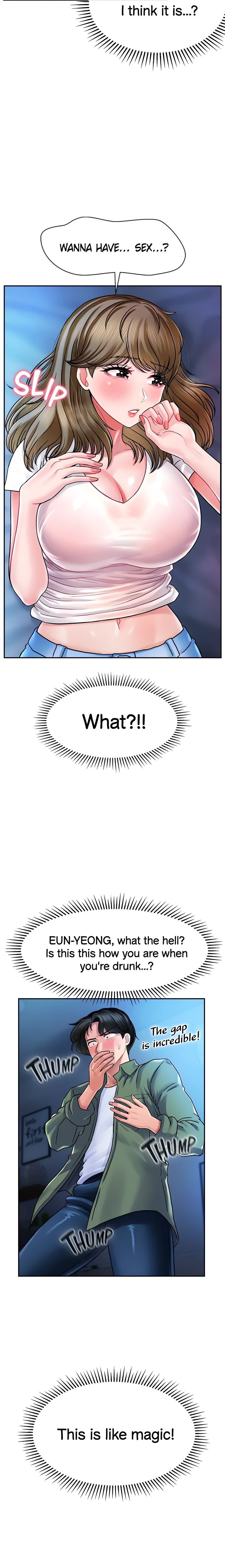 Sexy T.A. Life Chapter 3 - Page 4