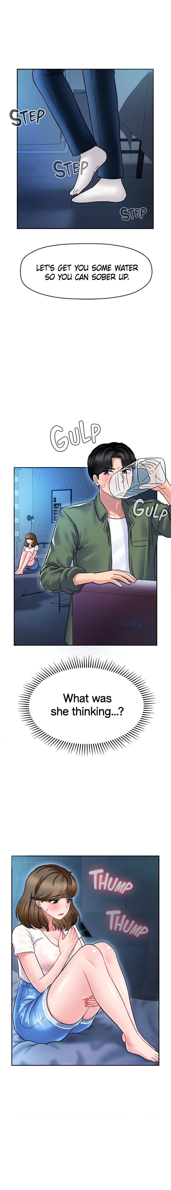 Sexy T.A. Life Chapter 3 - Page 6