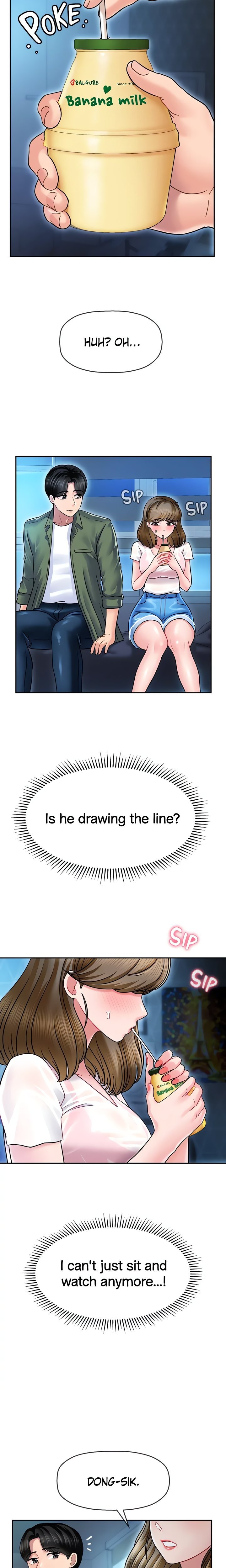 Sexy T.A. Life Chapter 3 - Page 8