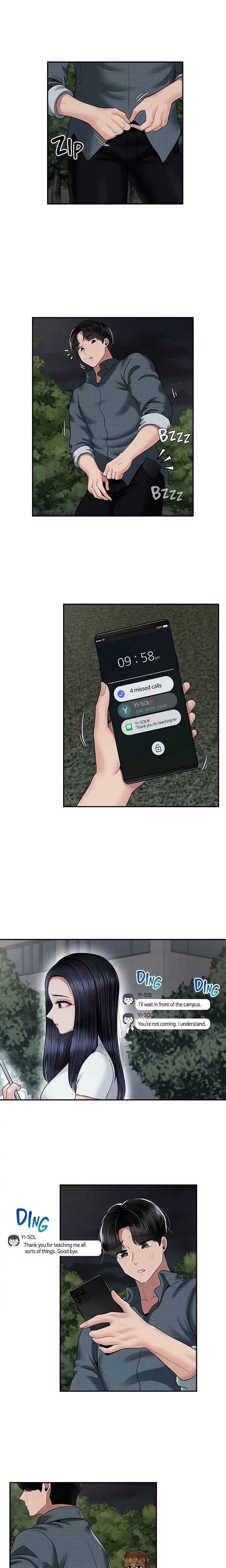 Sexy T.A. Life Chapter 31 - Page 10