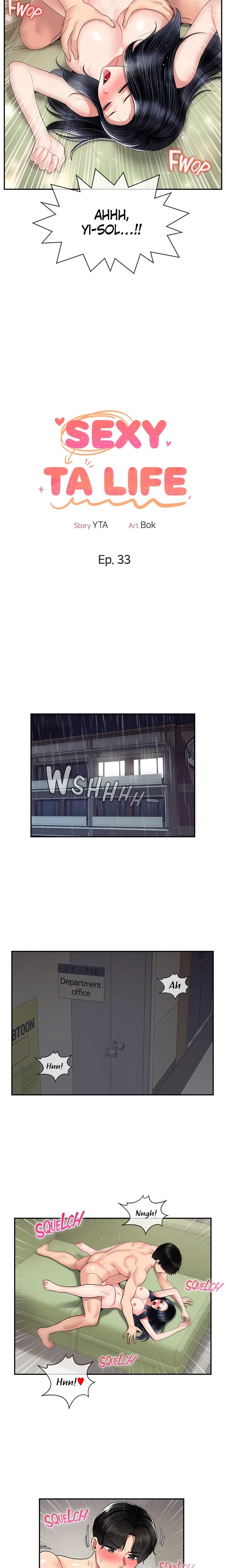 Sexy T.A. Life Chapter 33 - Page 2