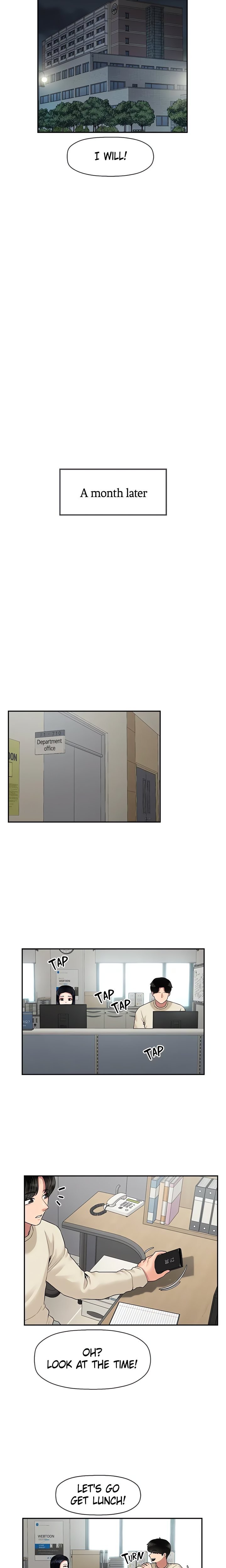 Sexy T.A. Life Chapter 33 - Page 12