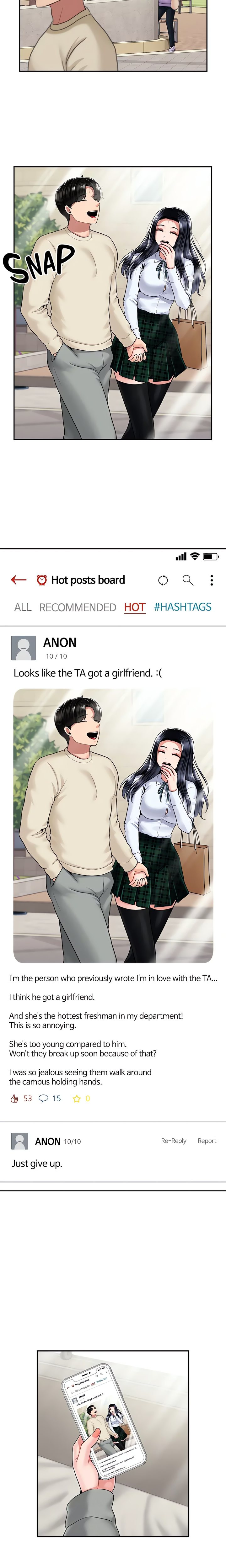 Sexy T.A. Life Chapter 33 - Page 14