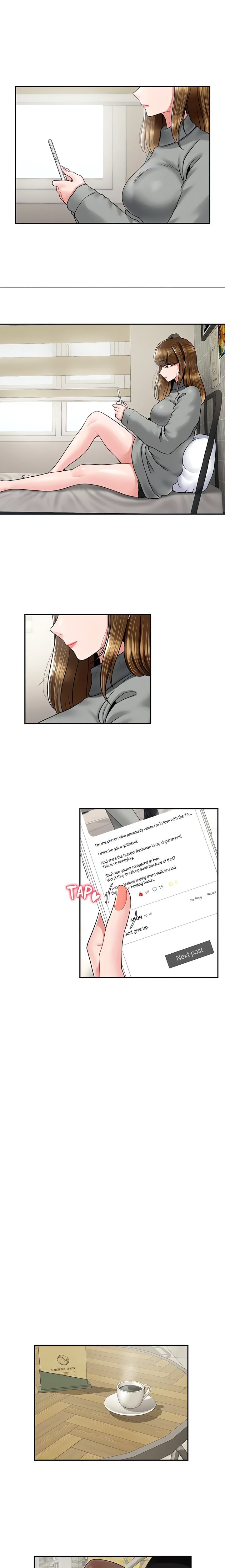 Sexy T.A. Life Chapter 33 - Page 15