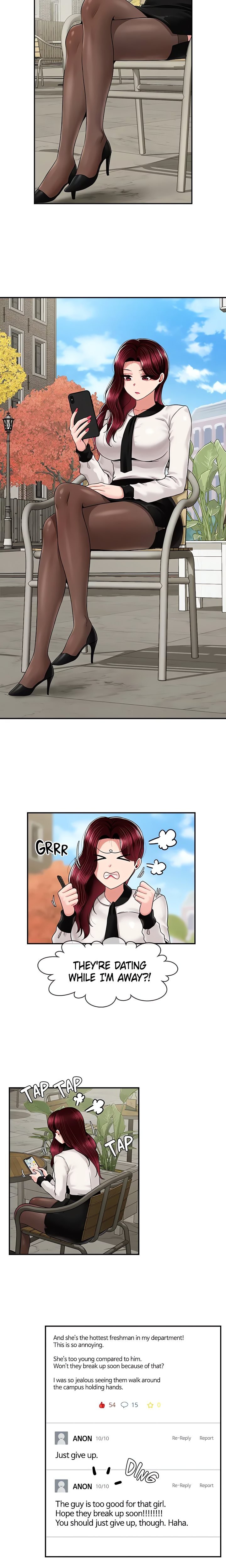 Sexy T.A. Life Chapter 33 - Page 16