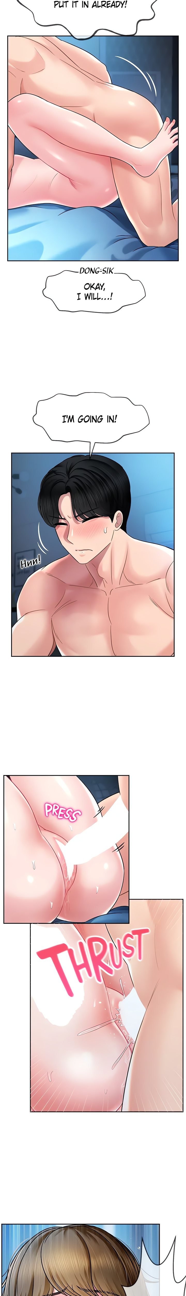 Sexy T.A. Life Chapter 4 - Page 11