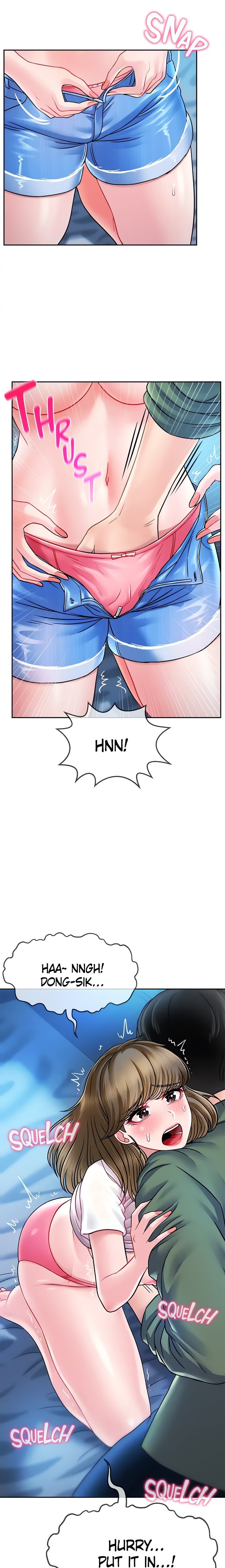 Sexy T.A. Life Chapter 4 - Page 3