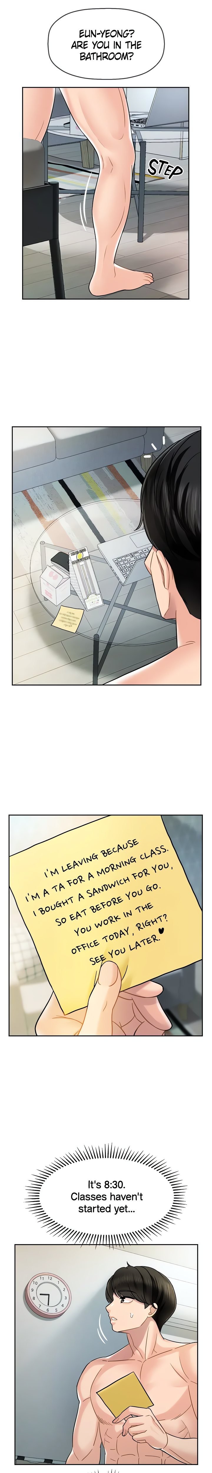 Sexy T.A. Life Chapter 4 - Page 22