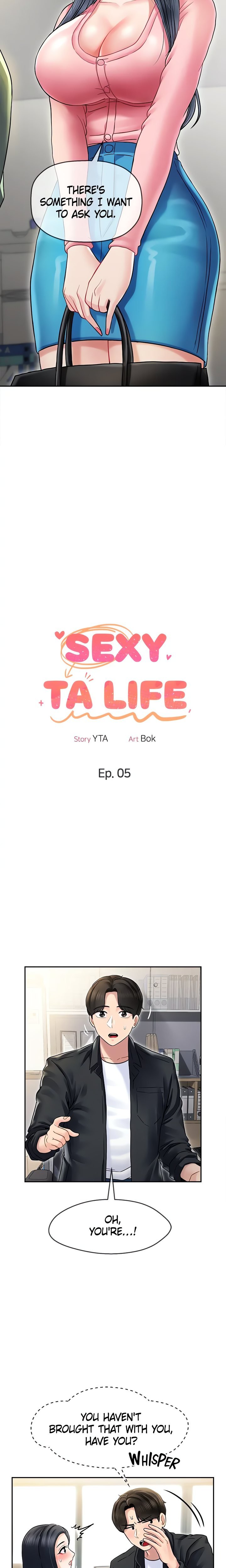 Sexy T.A. Life Chapter 5 - Page 2