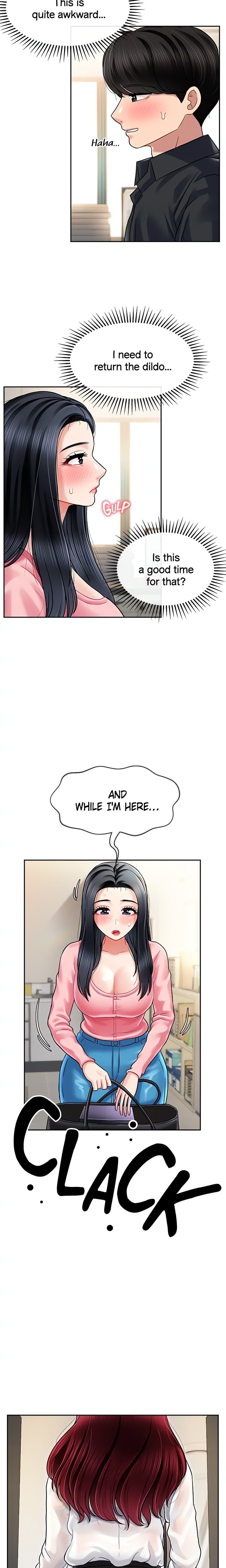 Sexy T.A. Life Chapter 5 - Page 11