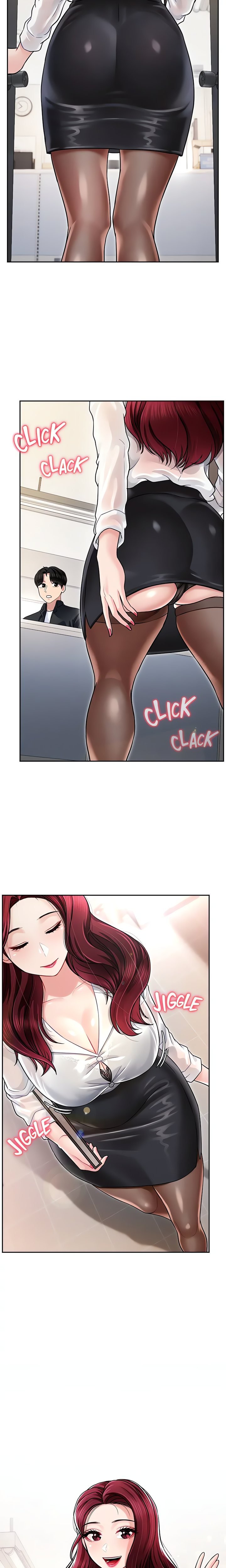 Sexy T.A. Life Chapter 5 - Page 12