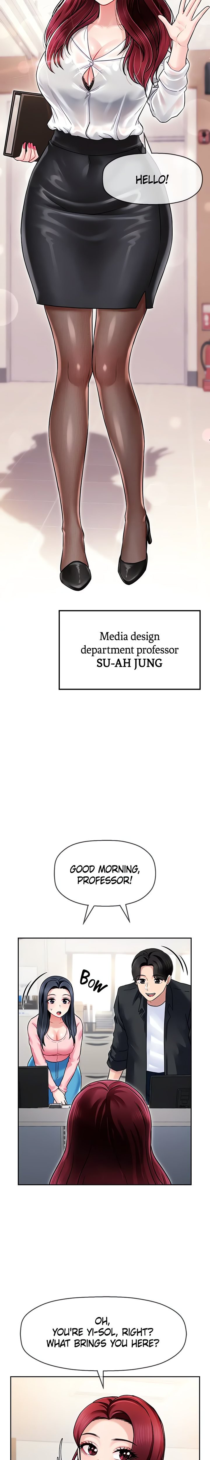 Sexy T.A. Life Chapter 5 - Page 13