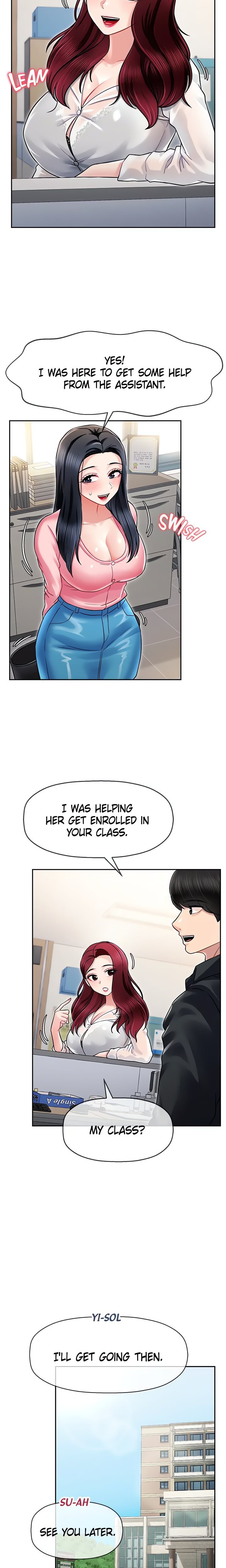 Sexy T.A. Life Chapter 5 - Page 14