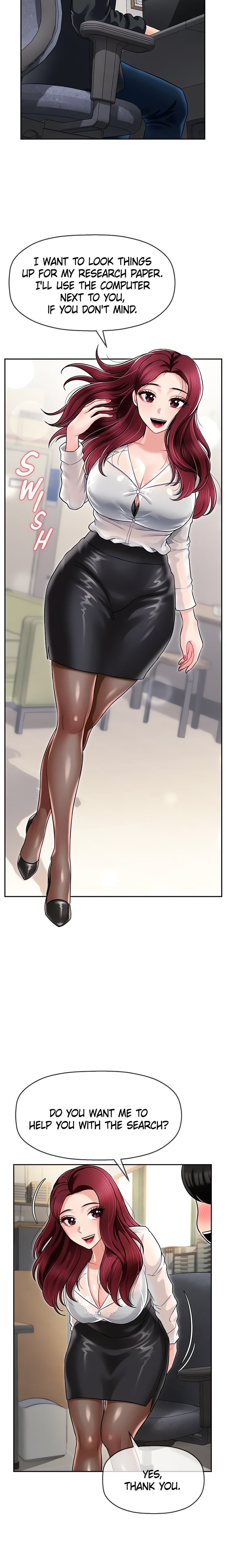 Sexy T.A. Life Chapter 5 - Page 19