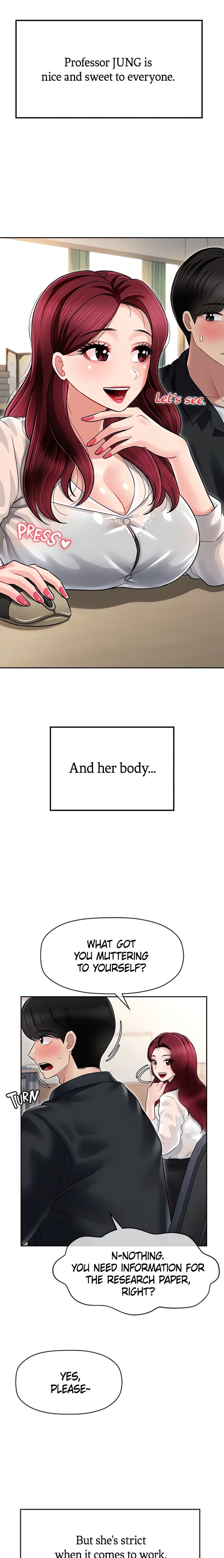 Sexy T.A. Life Chapter 5 - Page 20