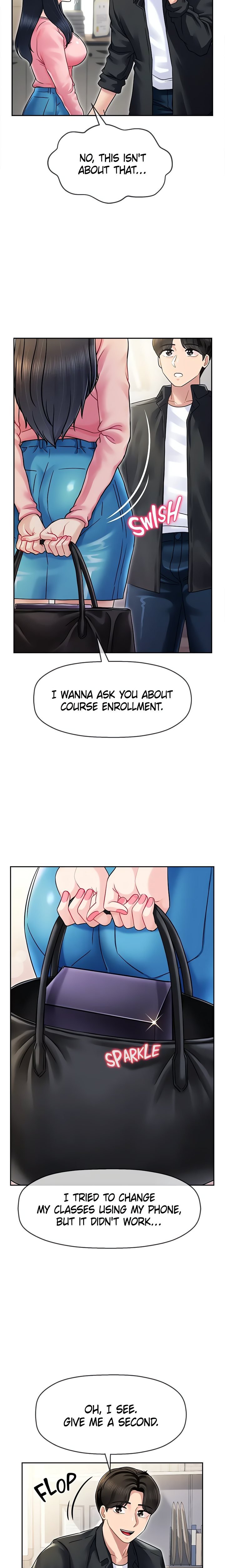 Sexy T.A. Life Chapter 5 - Page 3