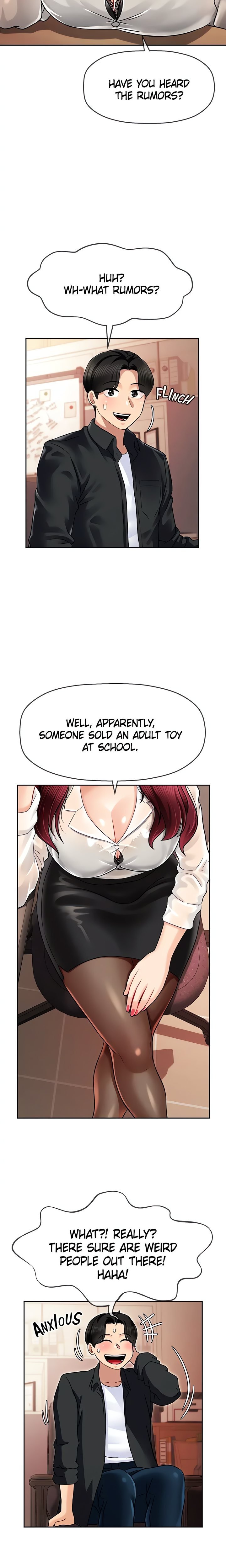 Sexy T.A. Life Chapter 5 - Page 22