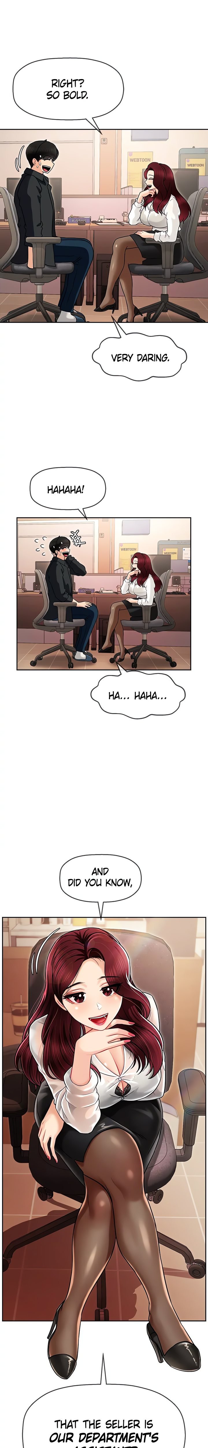 Sexy T.A. Life Chapter 5 - Page 23