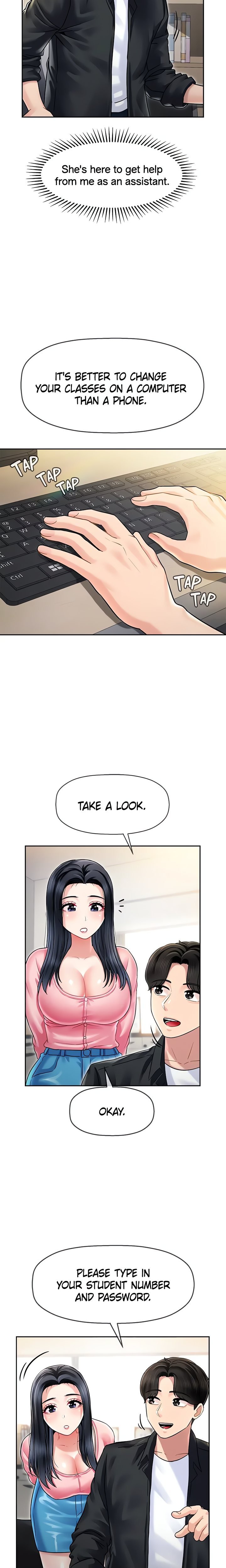 Sexy T.A. Life Chapter 5 - Page 4