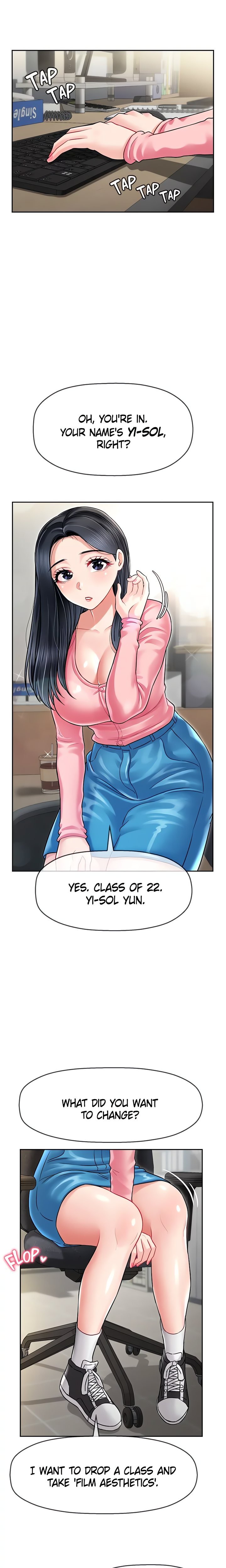 Sexy T.A. Life Chapter 5 - Page 6