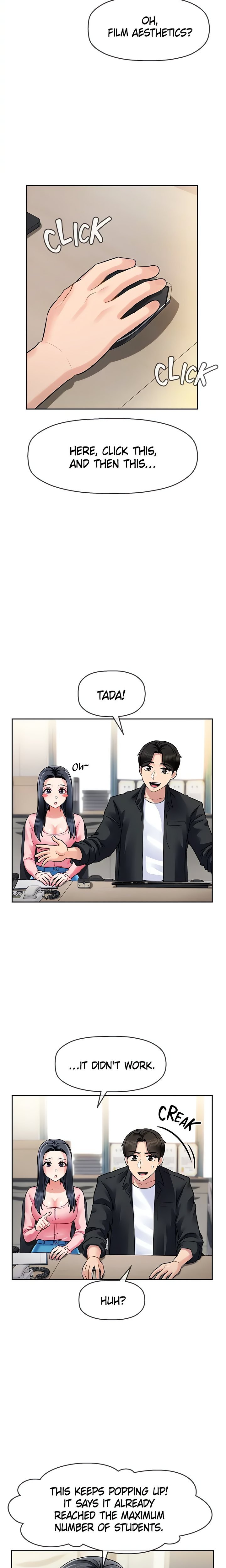 Sexy T.A. Life Chapter 5 - Page 7