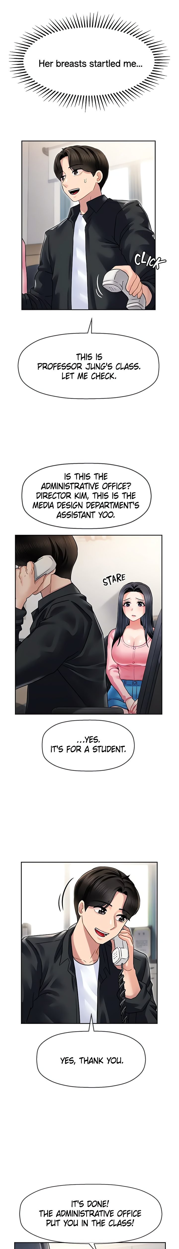 Sexy T.A. Life Chapter 5 - Page 9