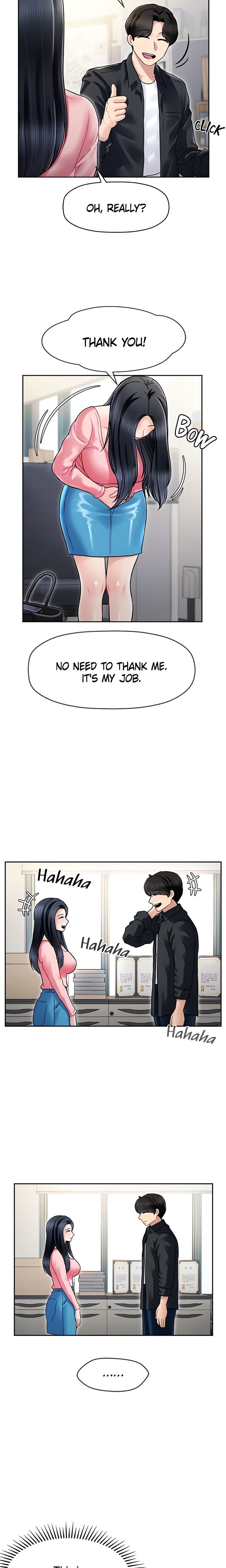 Sexy T.A. Life Chapter 5 - Page 10