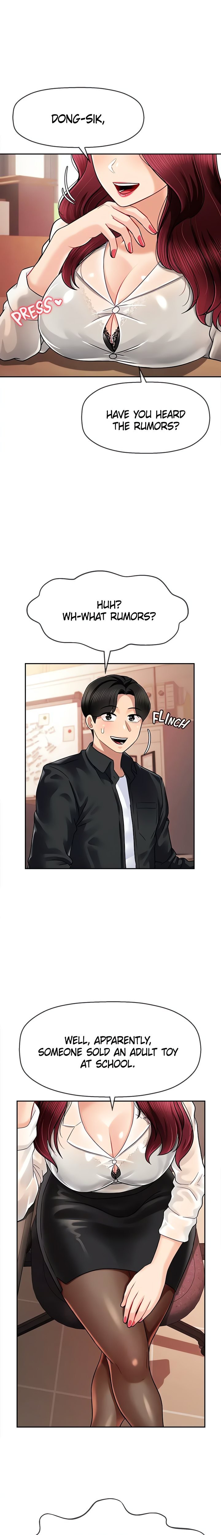 Sexy T.A. Life Chapter 6 - Page 1