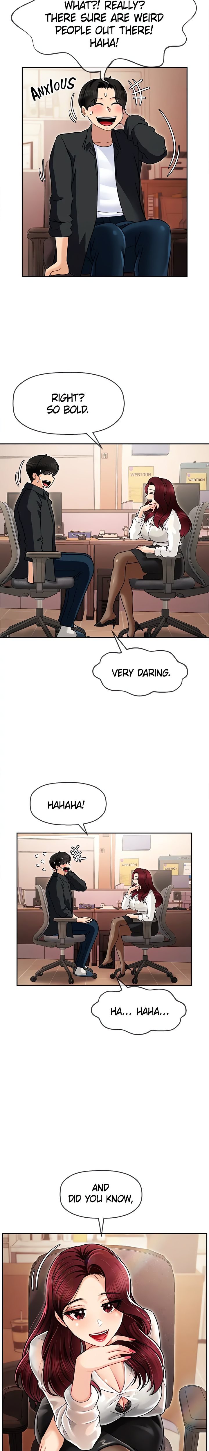 Sexy T.A. Life Chapter 6 - Page 2