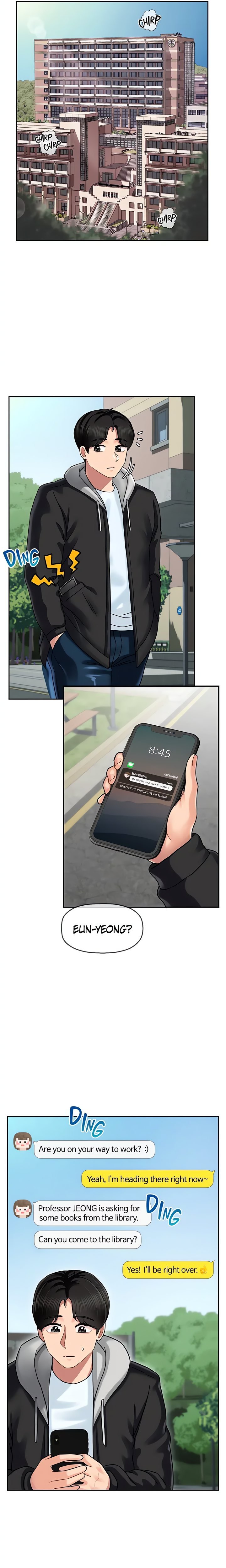 Sexy T.A. Life Chapter 6 - Page 16