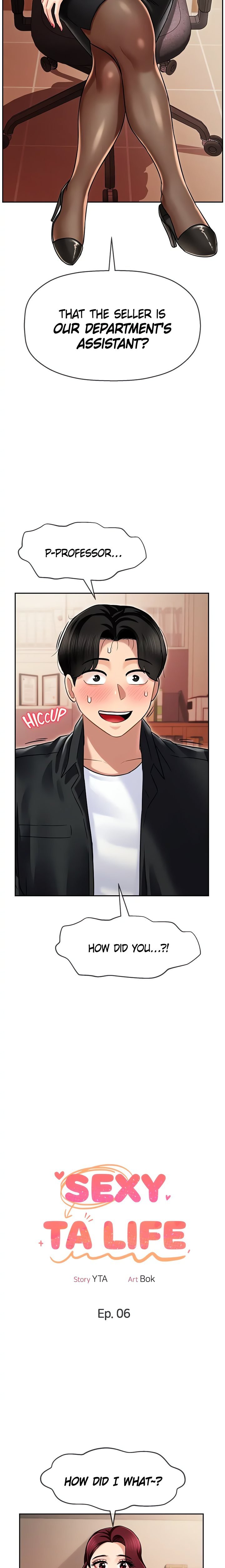 Sexy T.A. Life Chapter 6 - Page 3