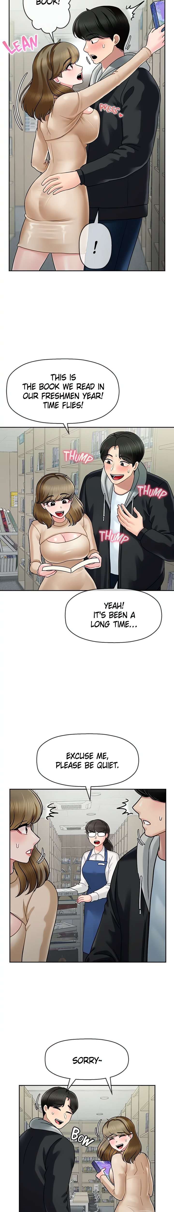 Sexy T.A. Life Chapter 6 - Page 21