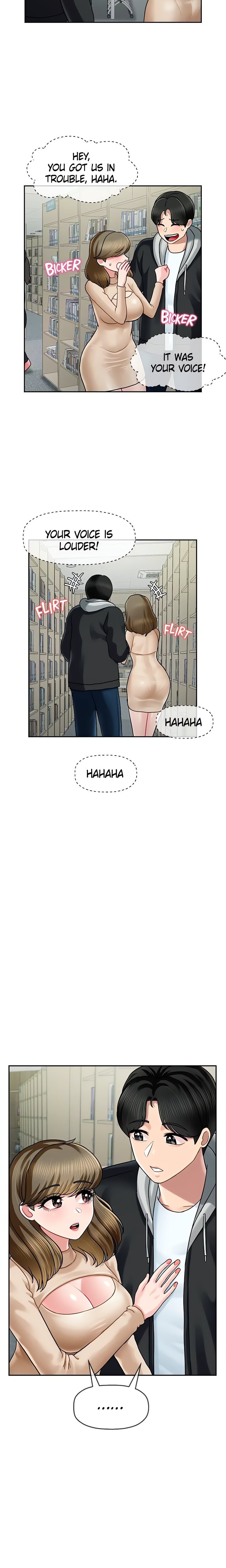 Sexy T.A. Life Chapter 6 - Page 22