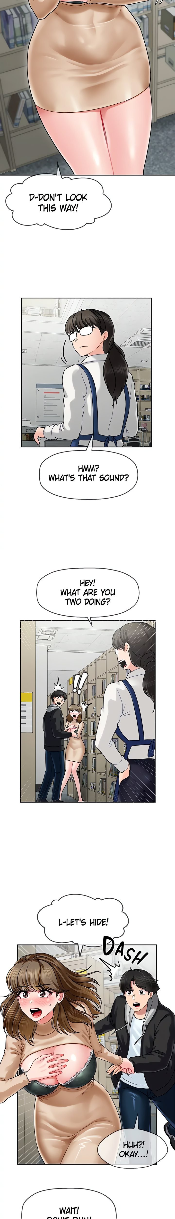 Sexy T.A. Life Chapter 6 - Page 26