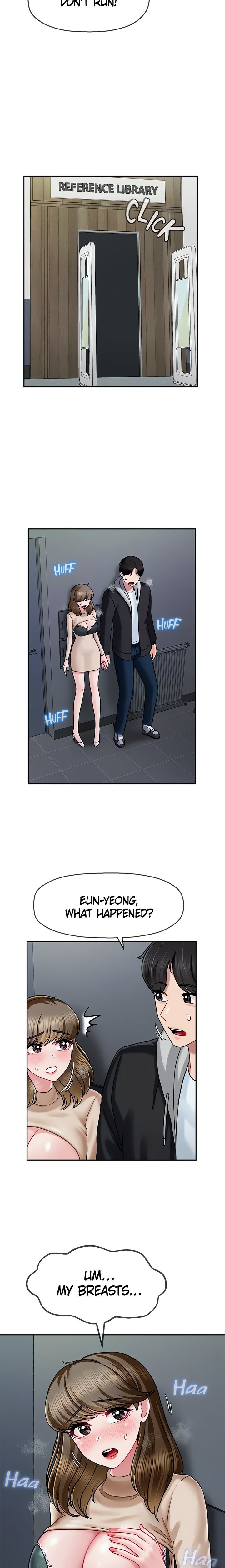 Sexy T.A. Life Chapter 6 - Page 27