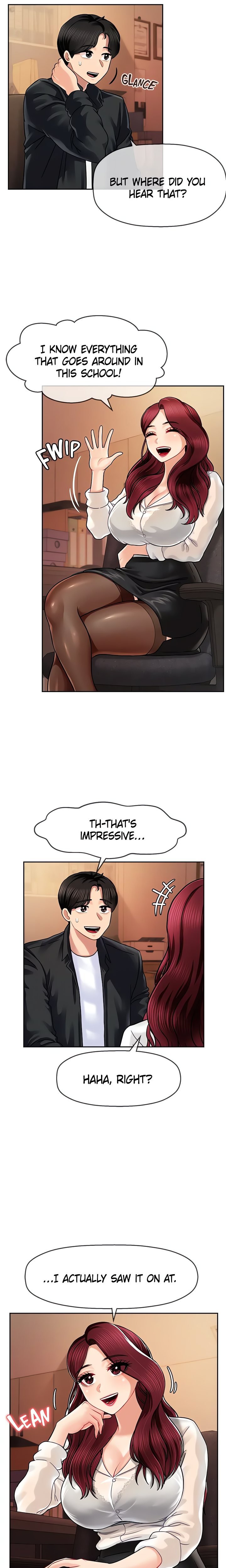 Sexy T.A. Life Chapter 6 - Page 5