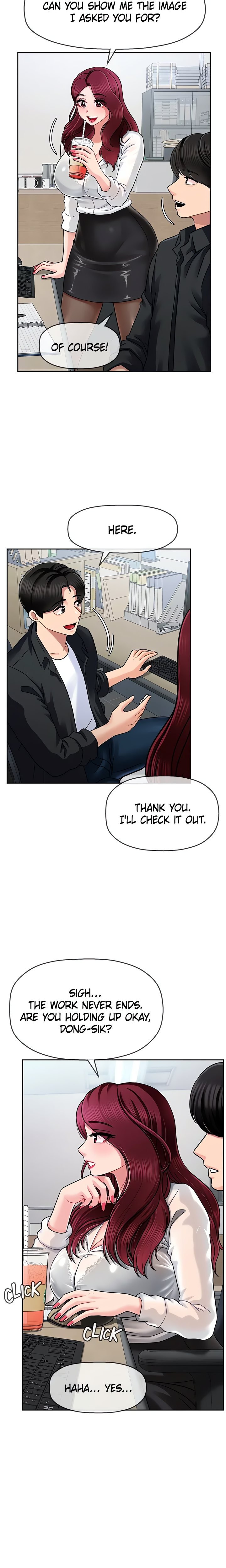 Sexy T.A. Life Chapter 6 - Page 9