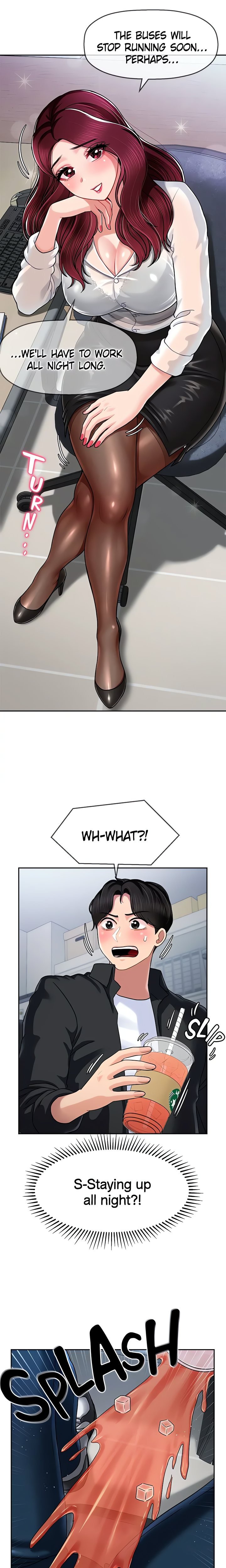 Sexy T.A. Life Chapter 6 - Page 10