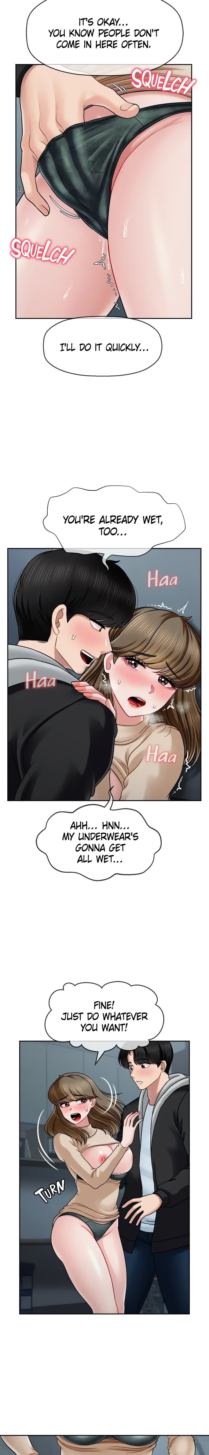 Sexy T.A. Life Chapter 7 - Page 11